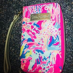 Lily Pulitzer Wristlet